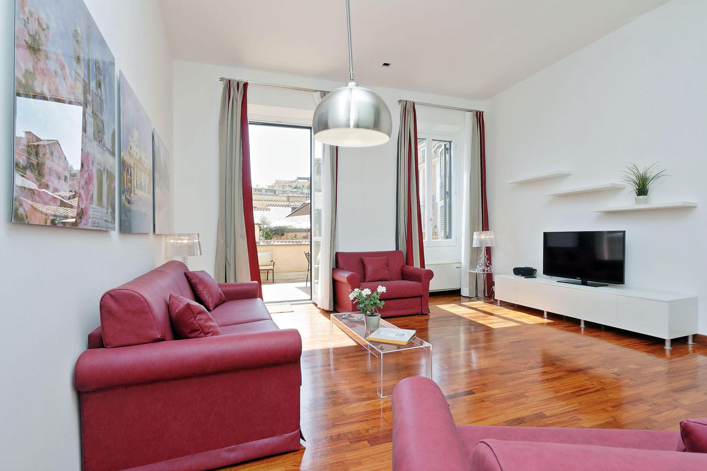 Piazzetta Margutta - My Extra Appartement Rome